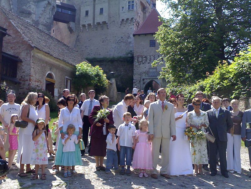 Dušanbeho svarba - spole?né foto pod Pernštejnem